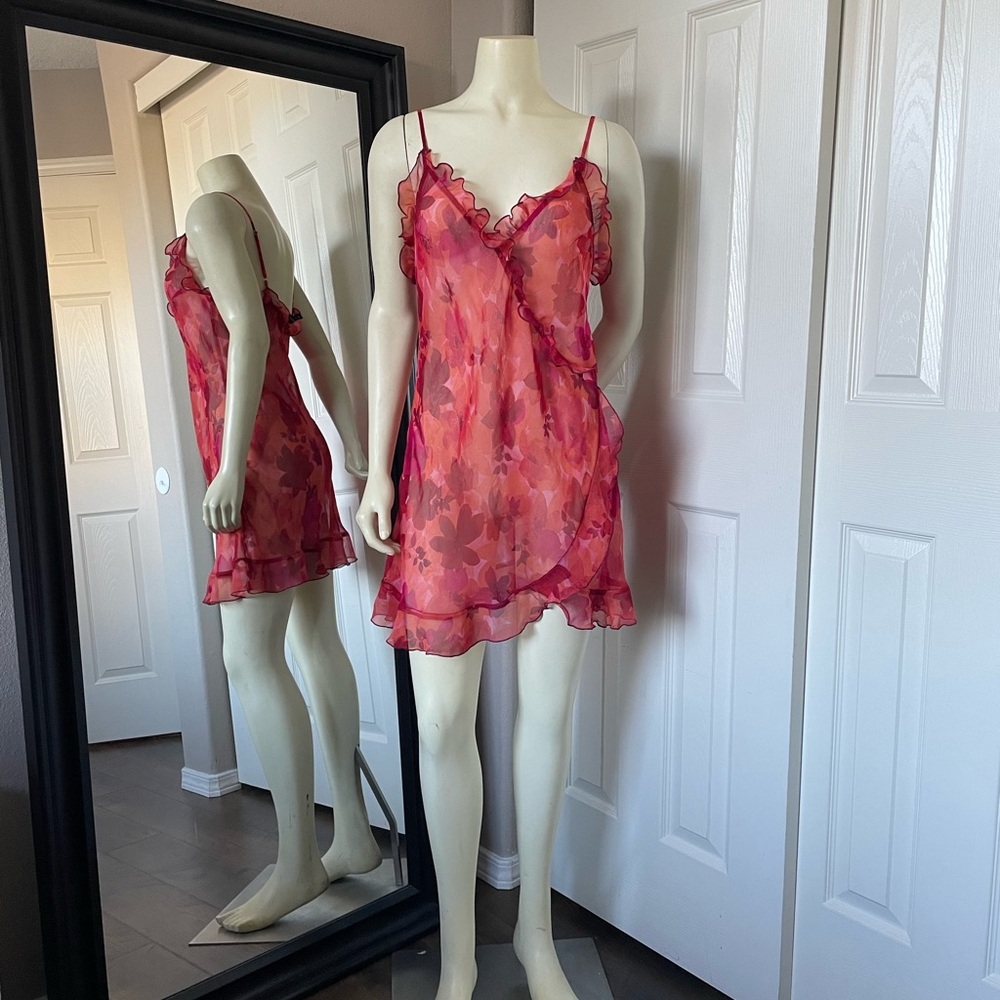 Vintage Jones New York Slip Mini Dress